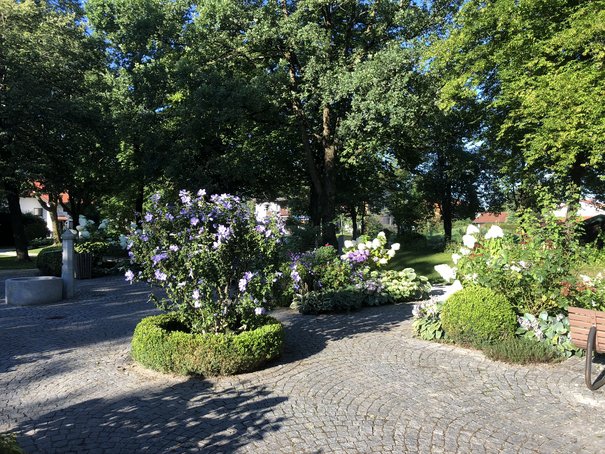 Kurpark Bergen
