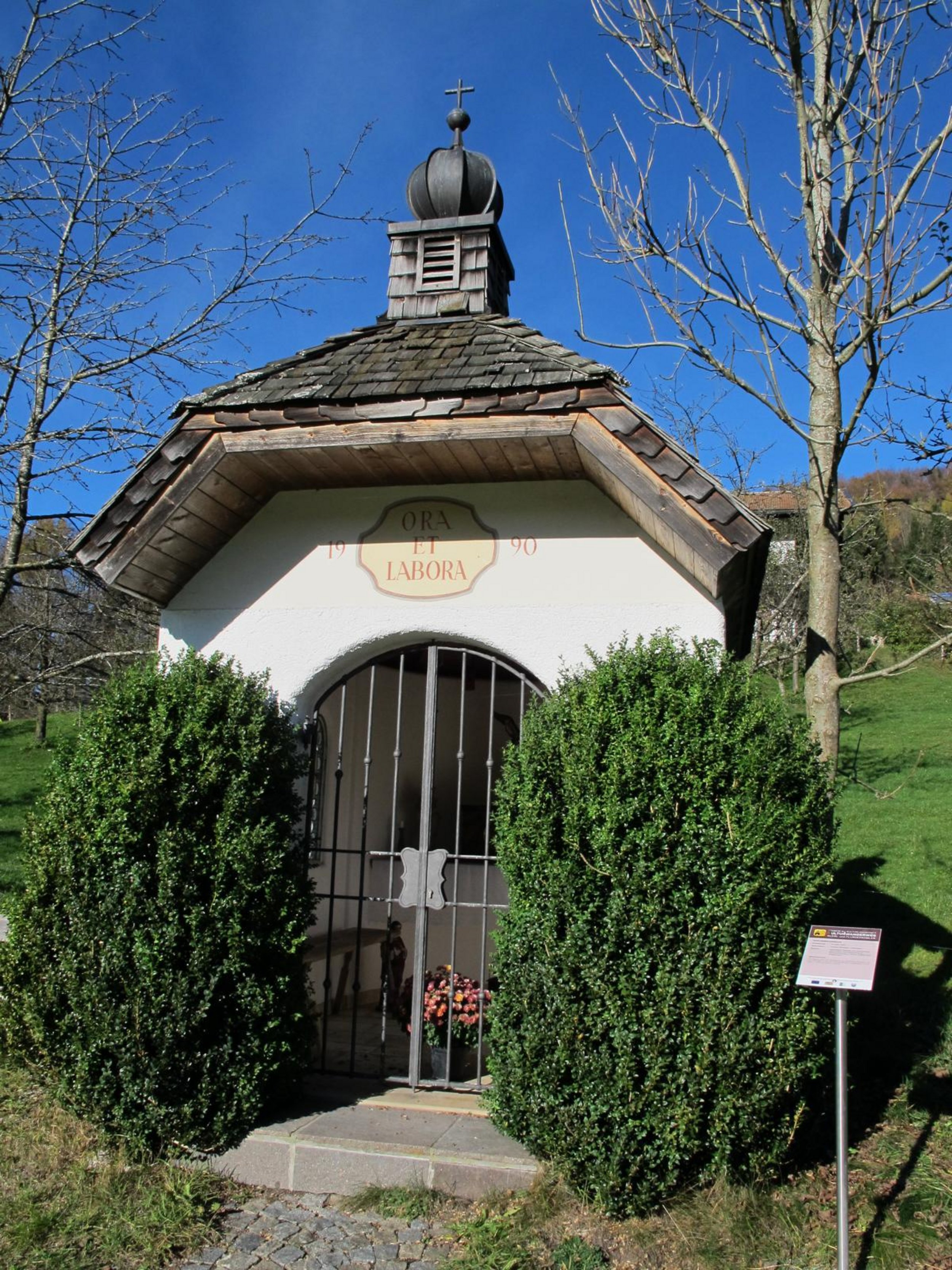 Kapelle in Hasling