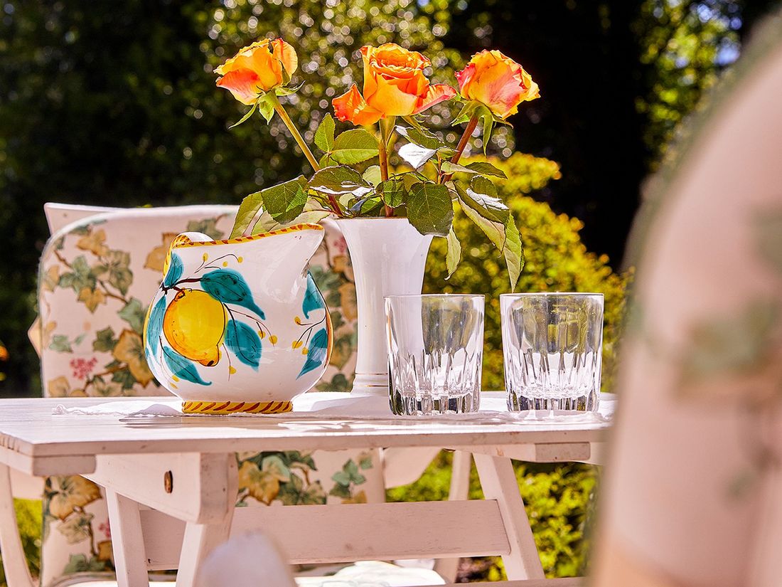 Villa Sawallisch - Anwesen - Dekoration