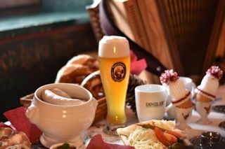 Weisswurst Frühstück