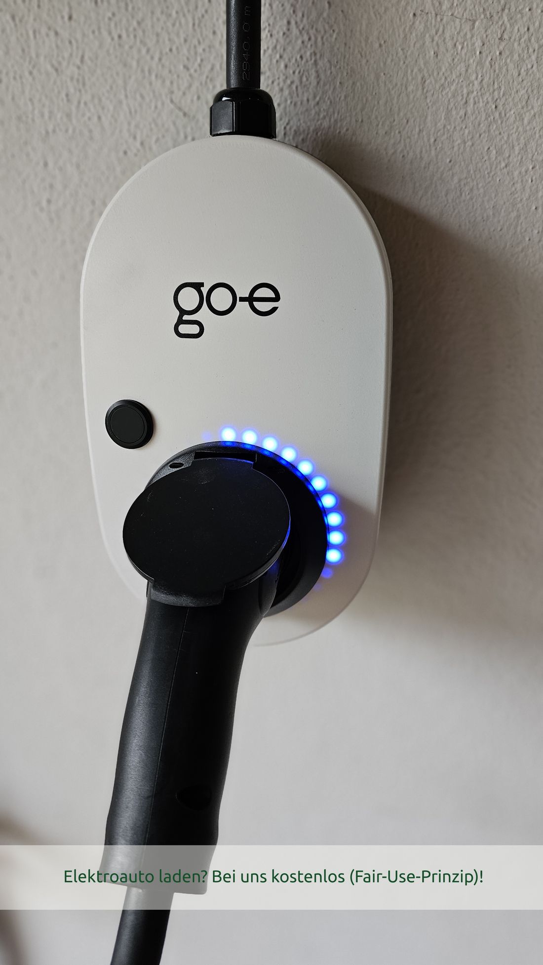 Elektroauto laden? Bei uns kostenlos (Fair-Use-Prinzip)!