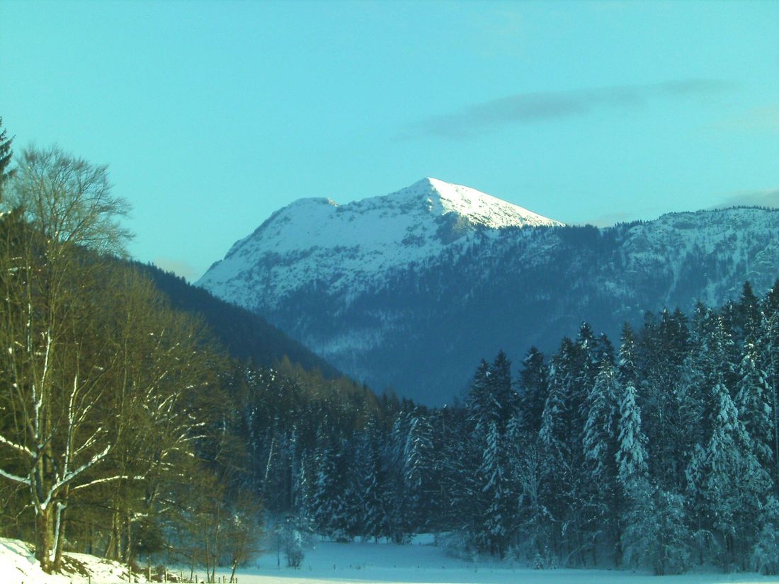 Bergblick