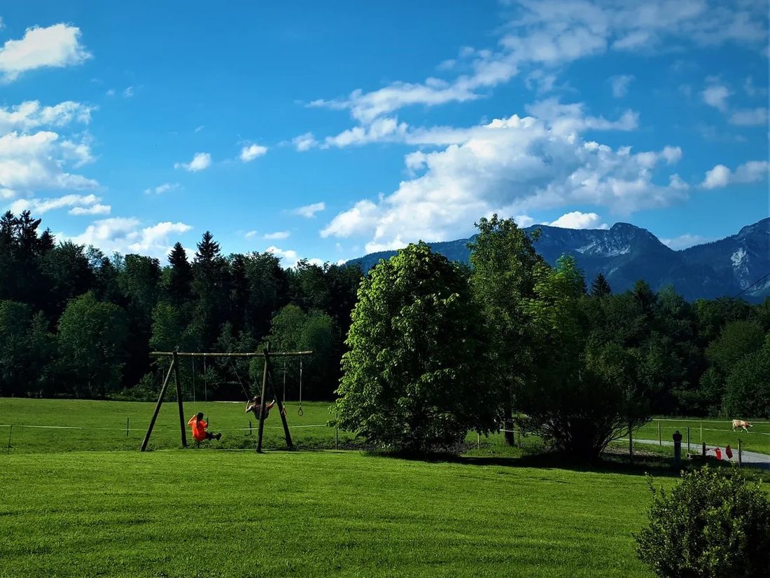 viel Platz für Kinder
