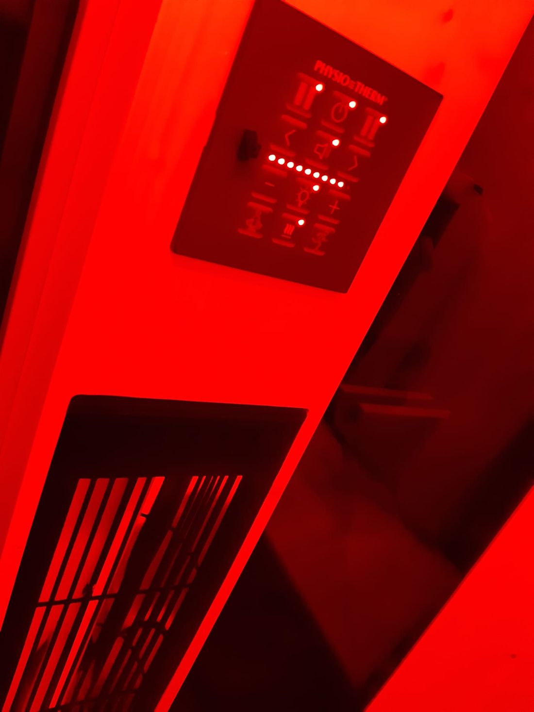 Infrarot Sauna vor dazu buchbar