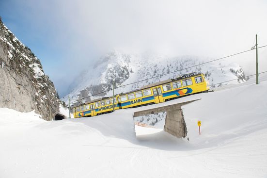Zahnradbahn am Wendelstein