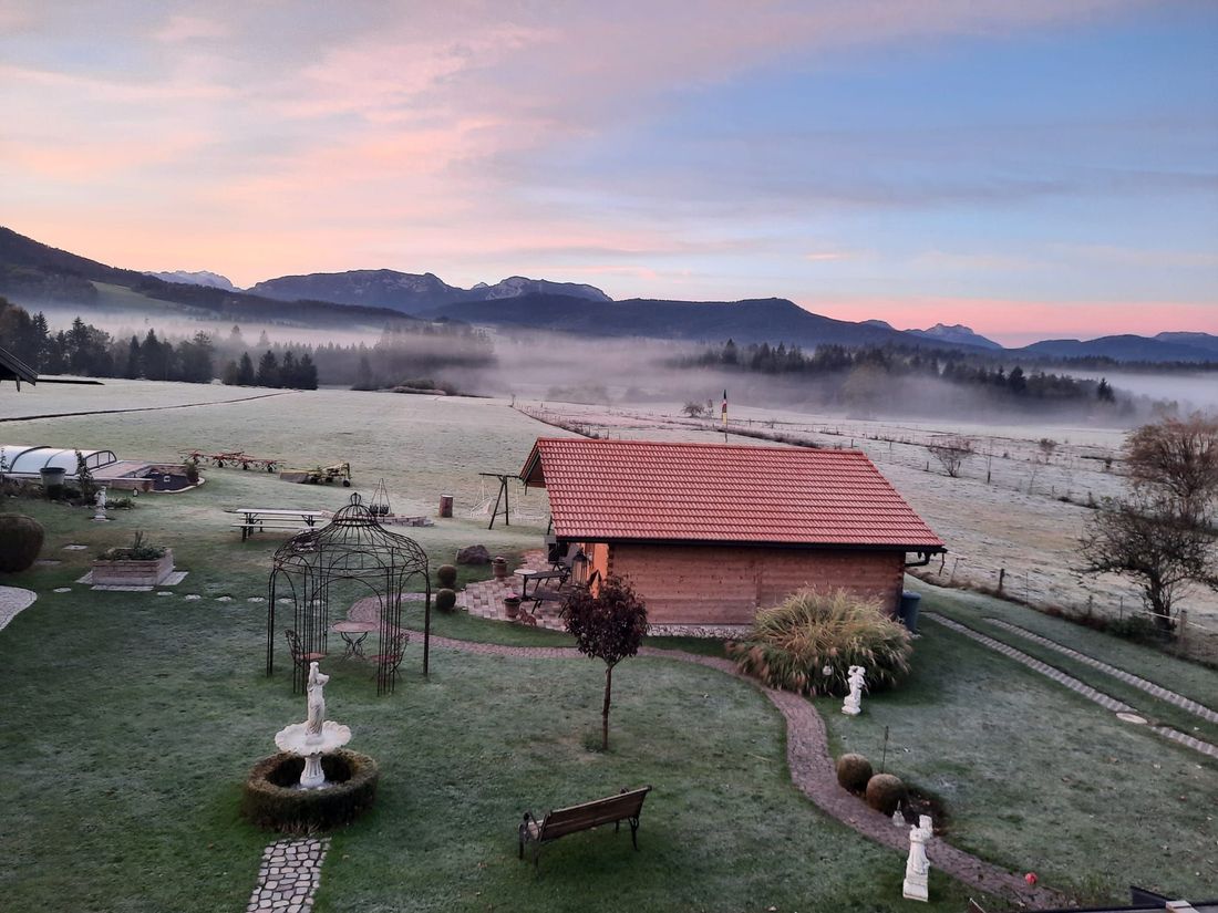 Herbststimmung am Wirtshof
