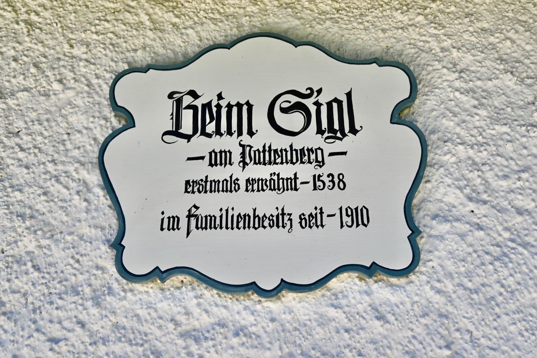 Beim Sigl am Pattenberg