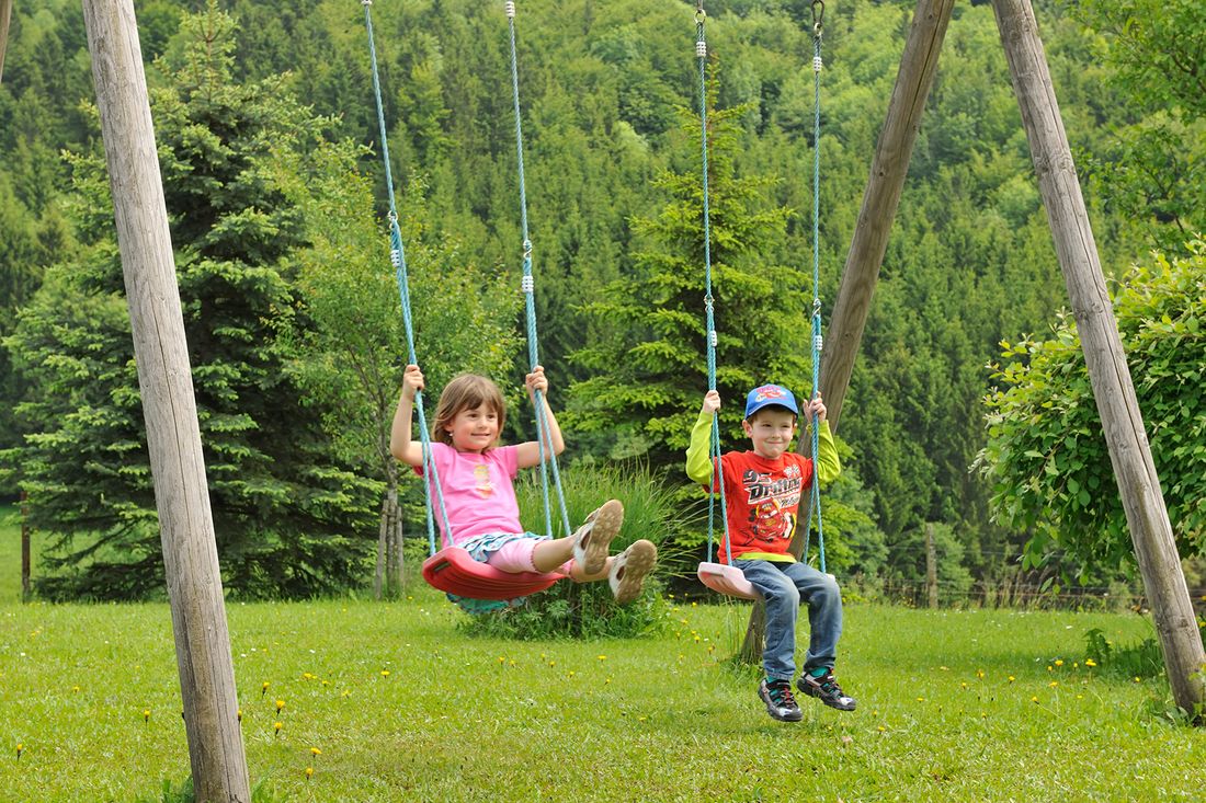 Schaukeln und Toben