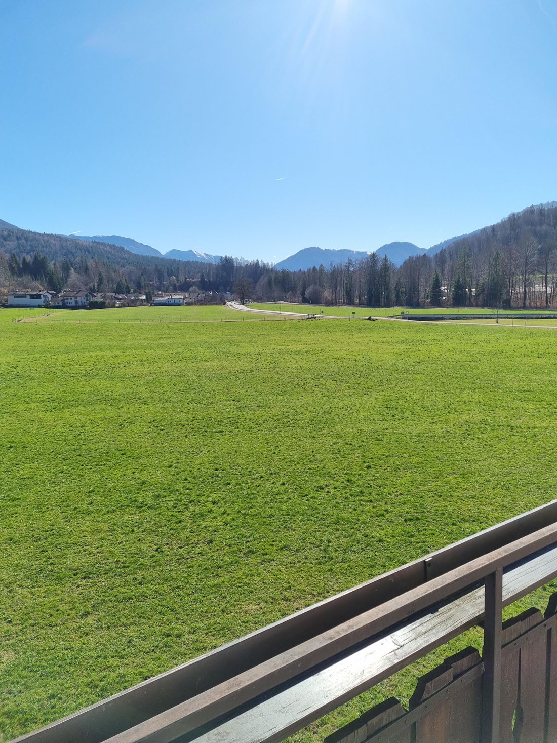 Herrliche Berge, das könnte Ihre Aussicht sein von jeden Balkon