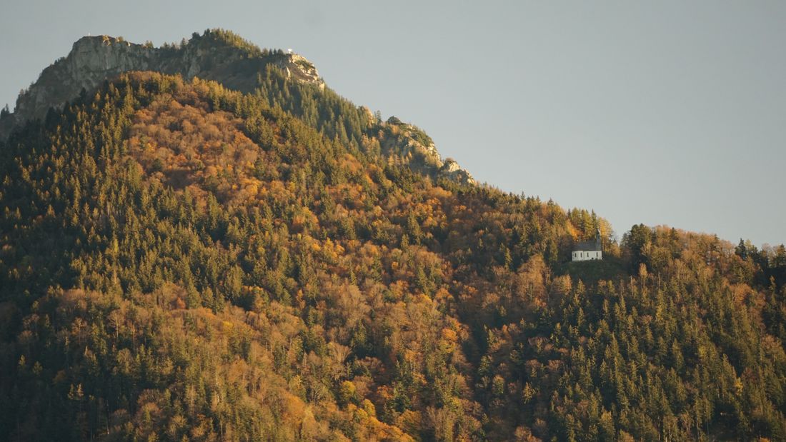 Vom sonnigen Ostbalkon genießen unsere Gäste den Ausblick auf die gegenüberliegende Schnappenkirche