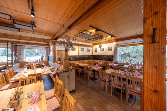 Panorama Gaststätte Hochfellnblick