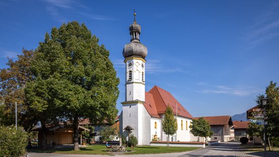Pfarrkirche St Michael in Rottau