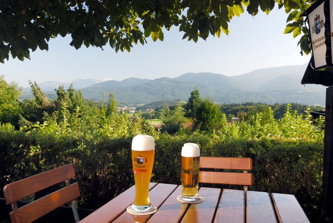 Biergarten Alpenblick