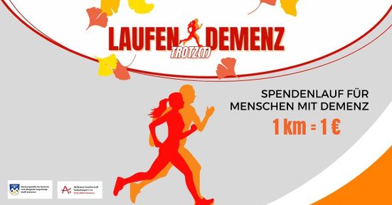 Laufen trotzt Demenz