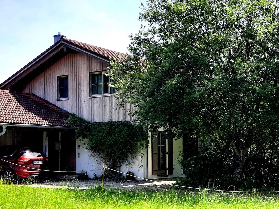 Ferienhaus Seitenansicht