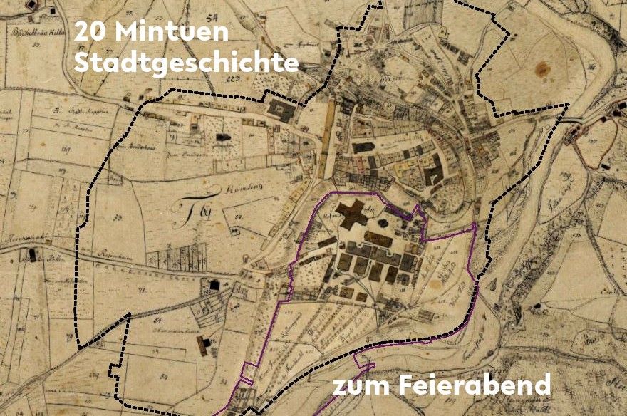 Karte Traunstein 1809