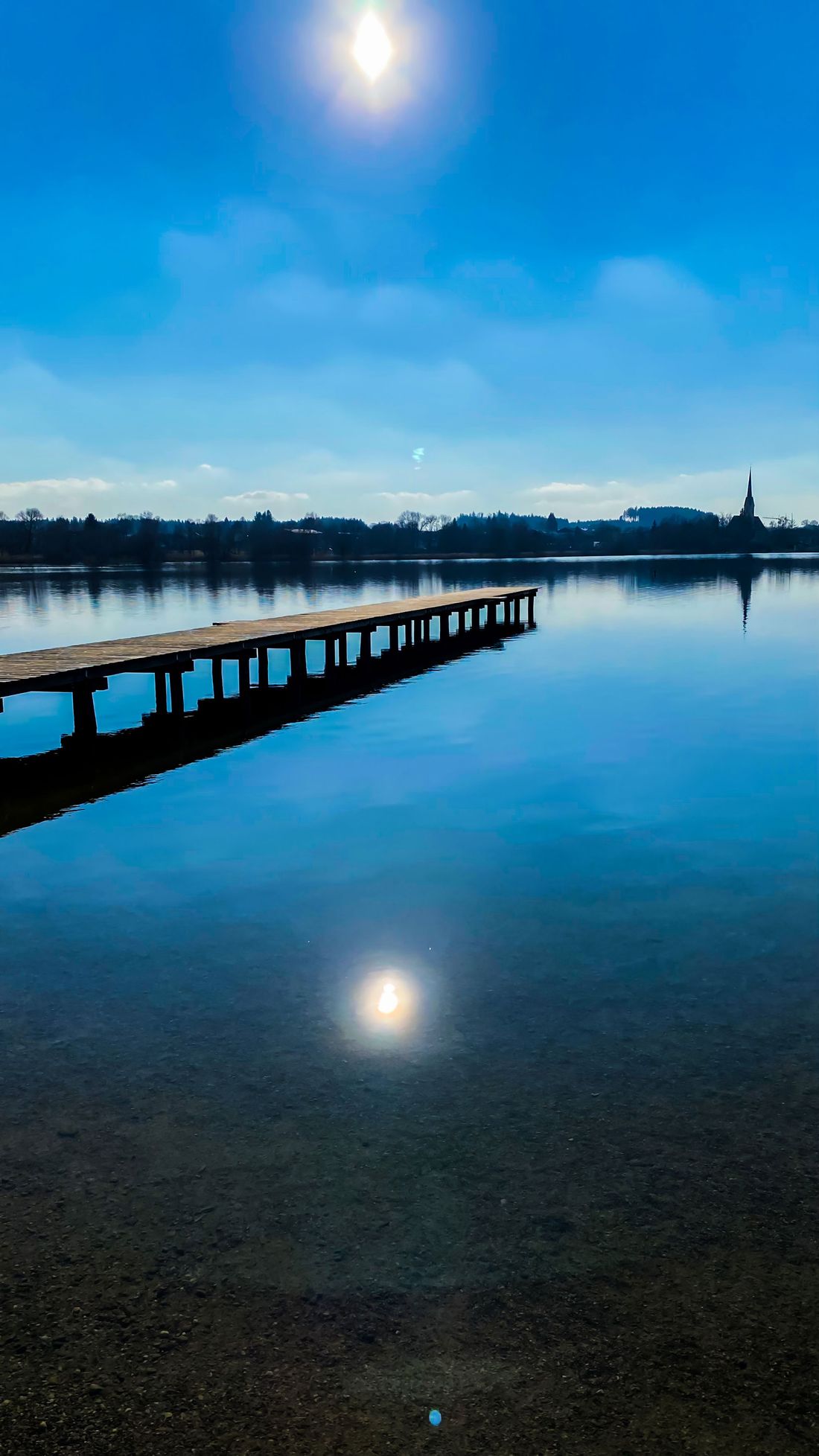Steg-am-Strandbad-Obing
