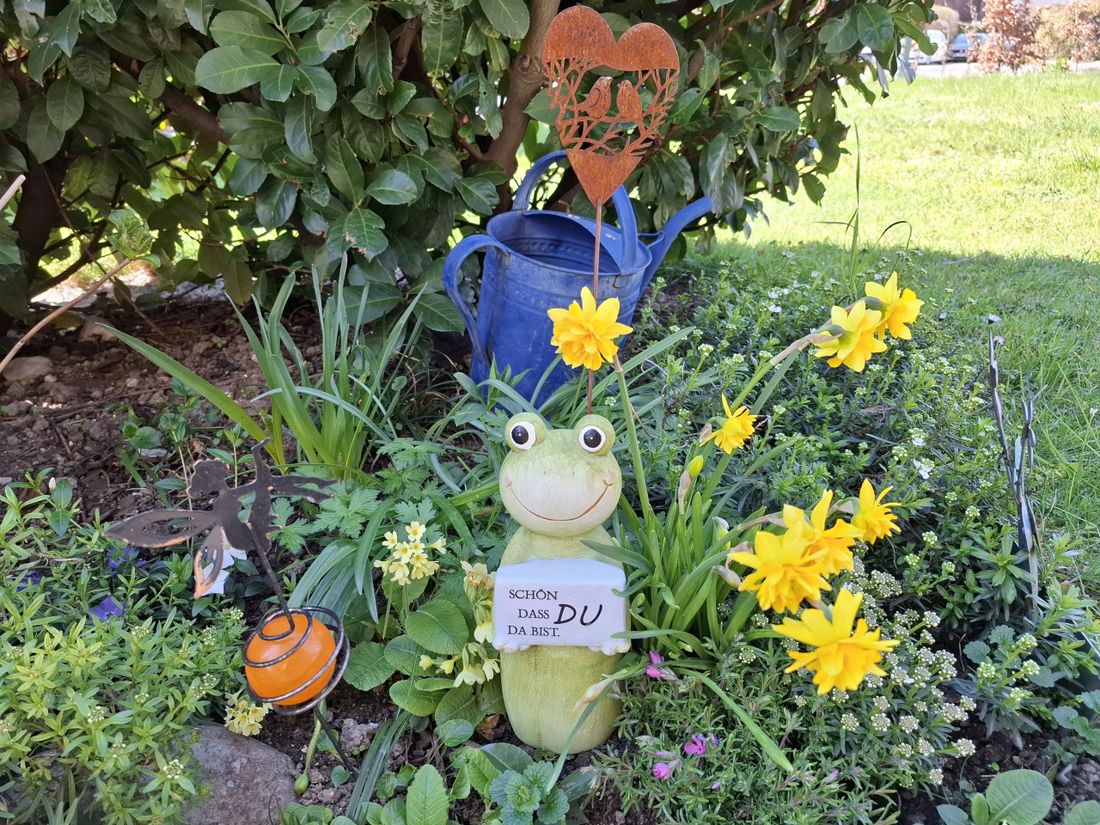 Schön dass Du da bist