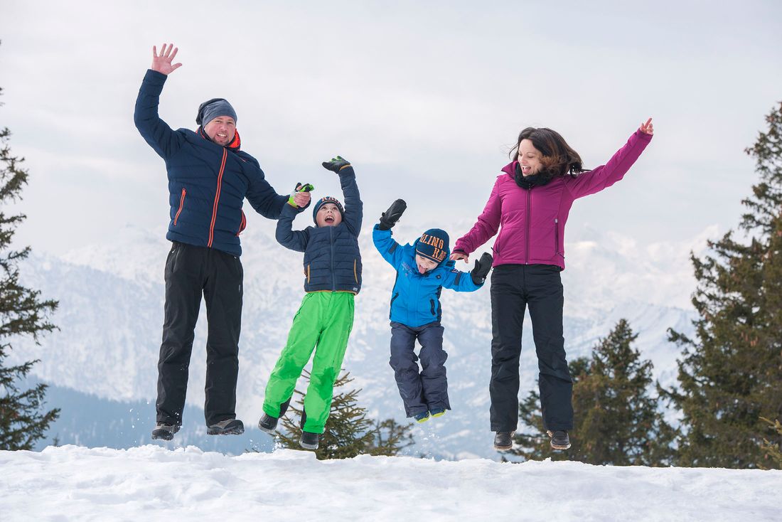 Winterspaß Predigtstuhl