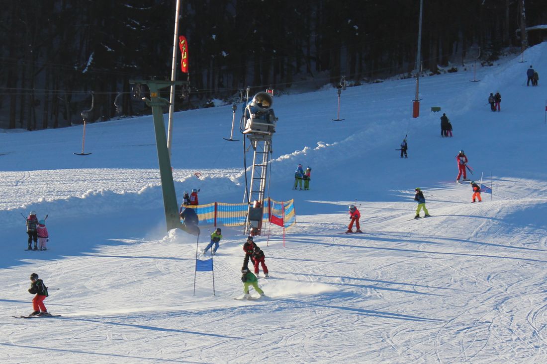 Skifahren in der Umgebung