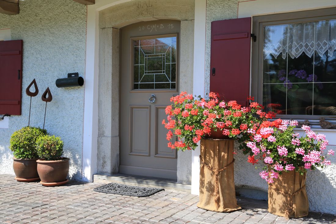 Willkommen im Heutauer Hof