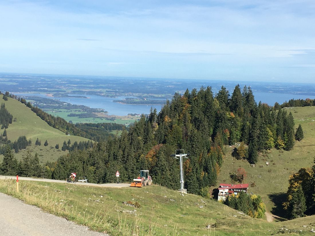 MTB Tour Kampenwand