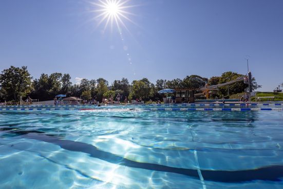 Schwimmbad Siegsdorf