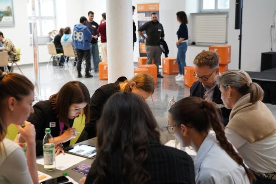 TH Rosenheim_Usability Testessen