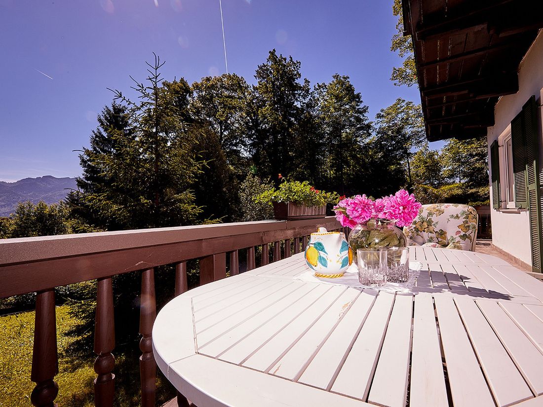 Villa Sawallisch - Anwesen - Balkon