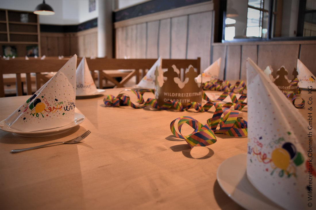 Geburtstag im Wildfreizeitpark