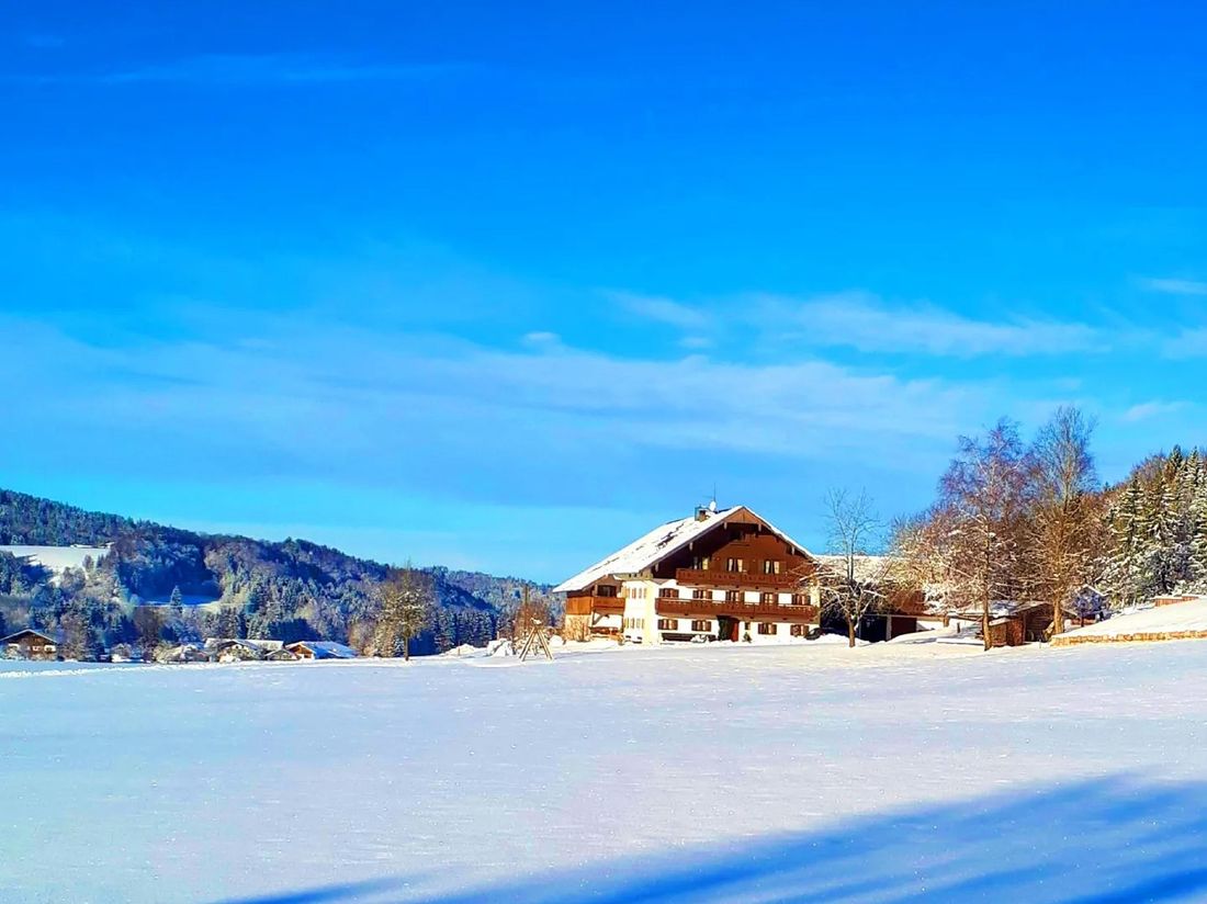 Gschwendter Hof im Winter