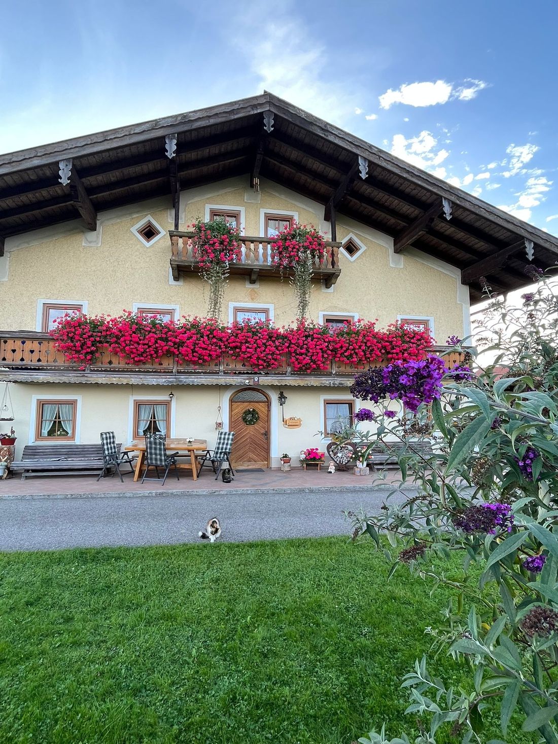 Hausansicht Hasselberger Hof