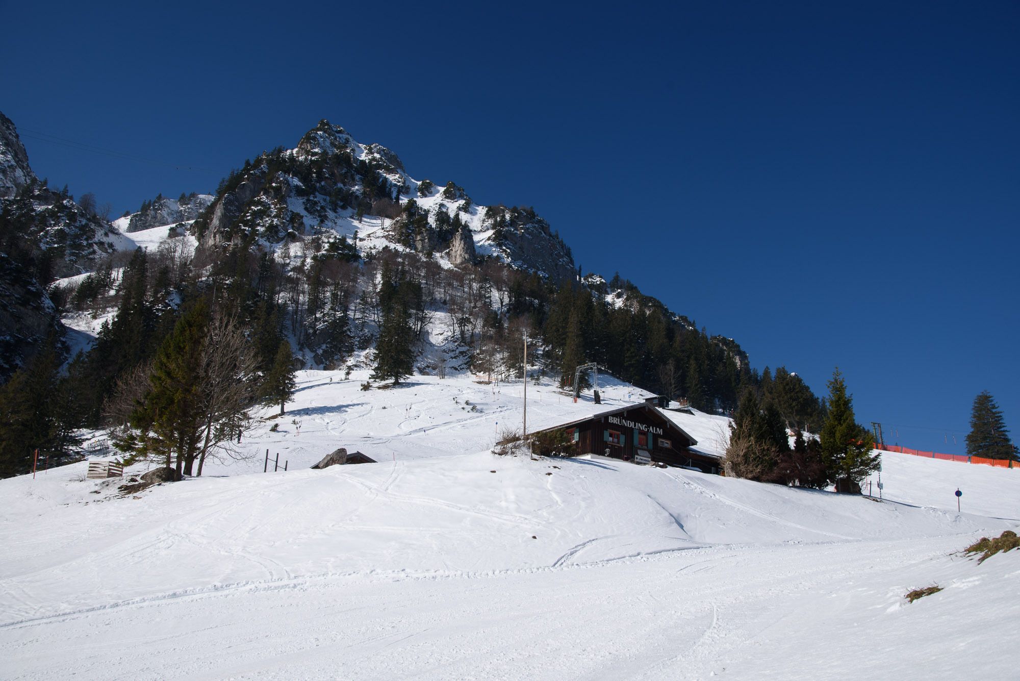 Bründling-Alm Gebiet