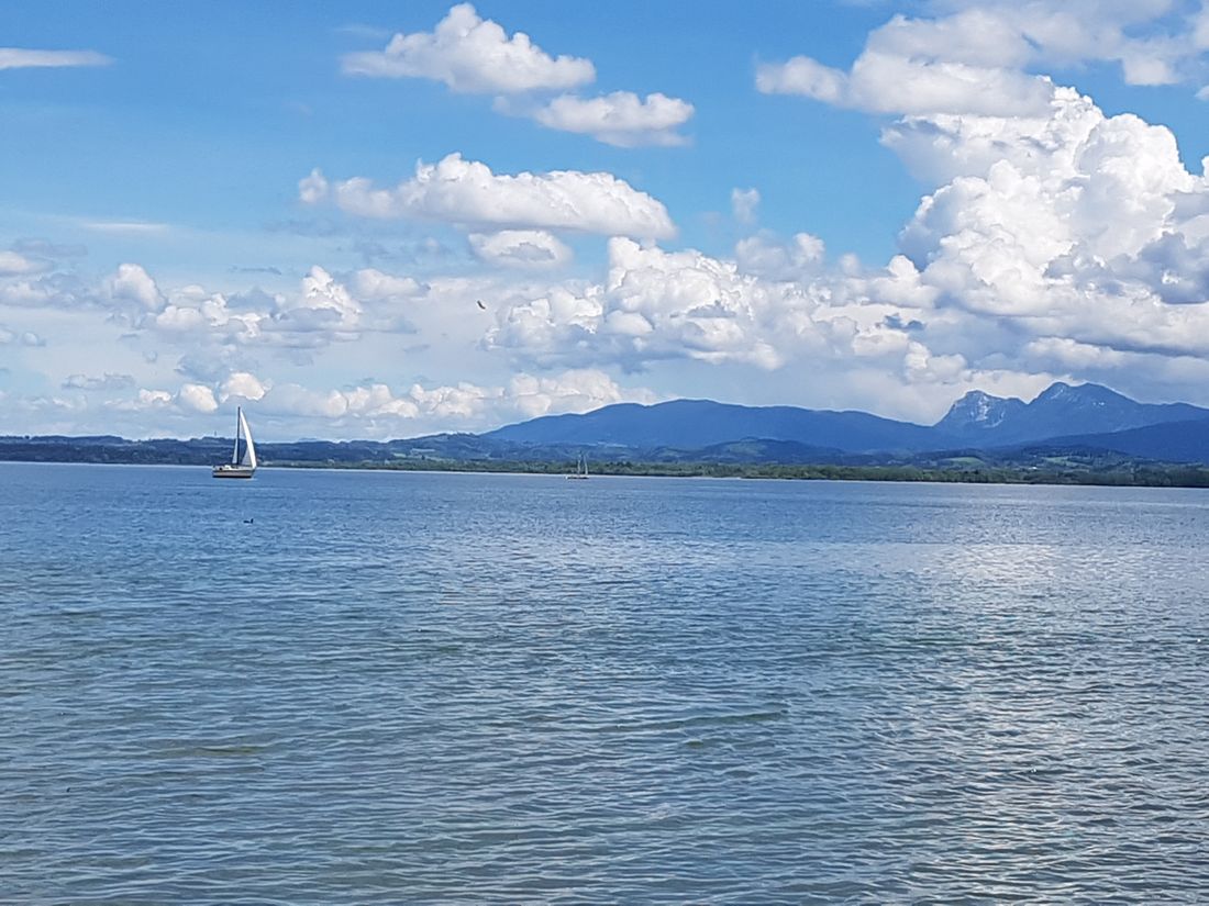 Chiemsee mit seinen 3 Inseln, mindestens einen Ausflug wert