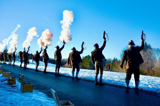 Wolfsberger Böllerschützen