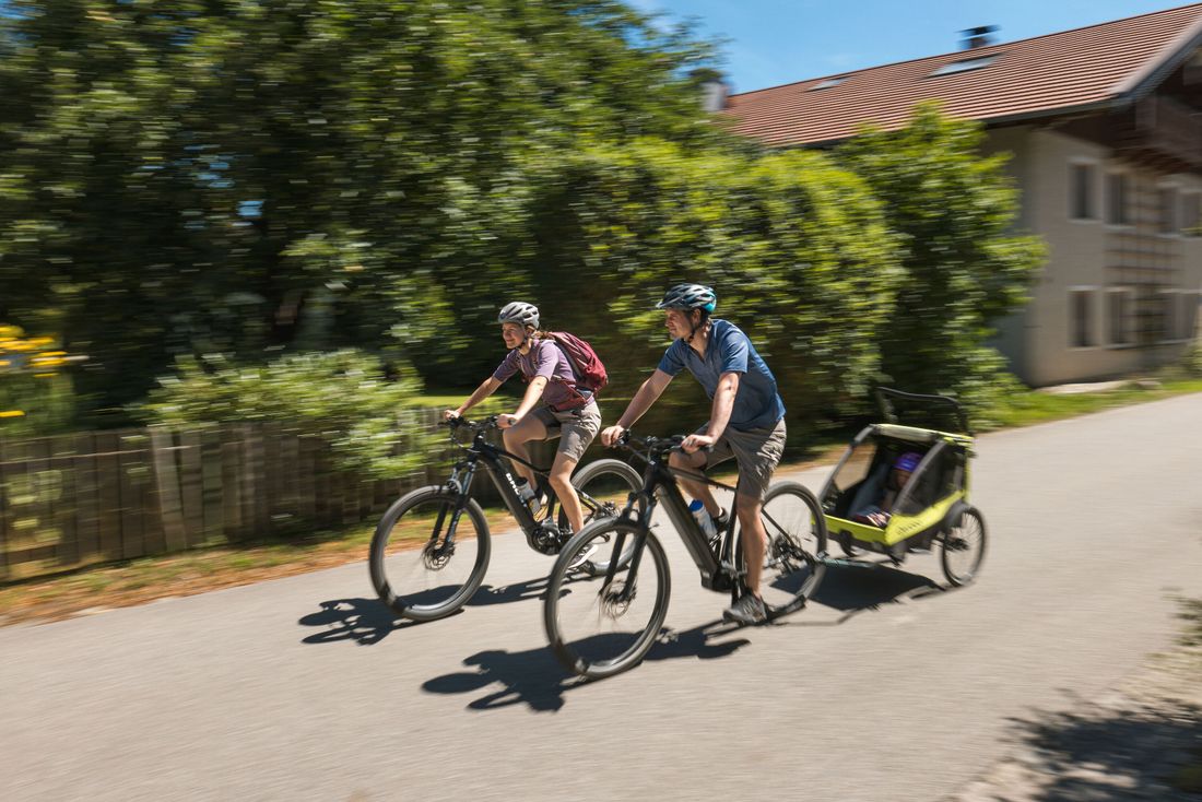 E-Bike Tour im Chiemgau