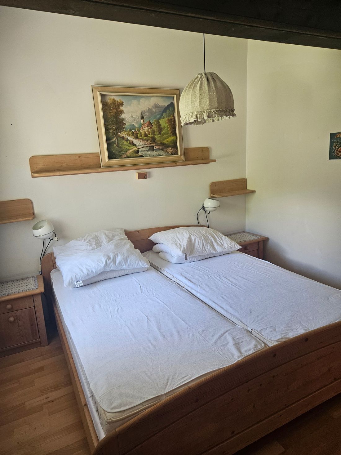 Schlafzimmer Nordseite