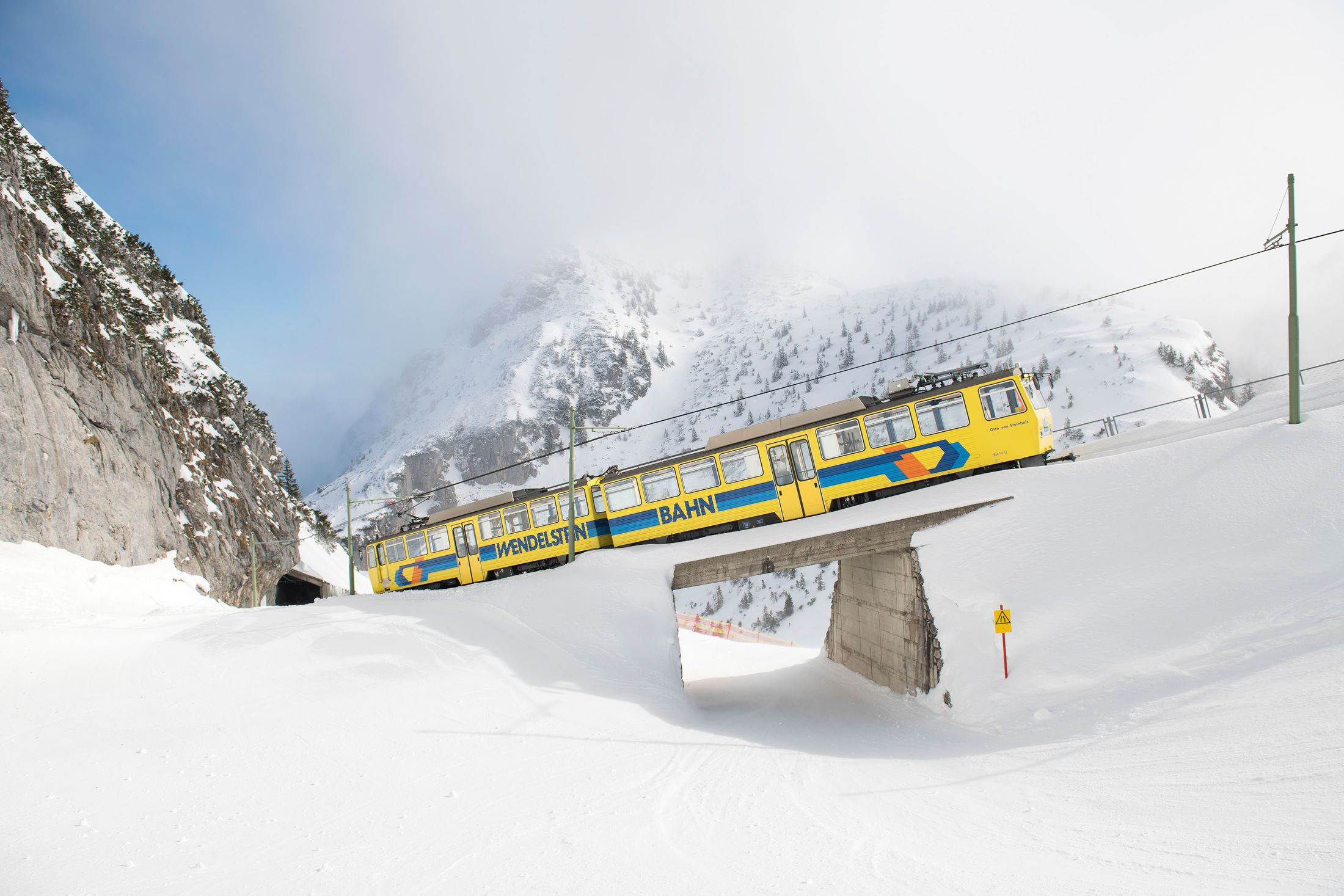 Zahnradbahn am Wendelstein
