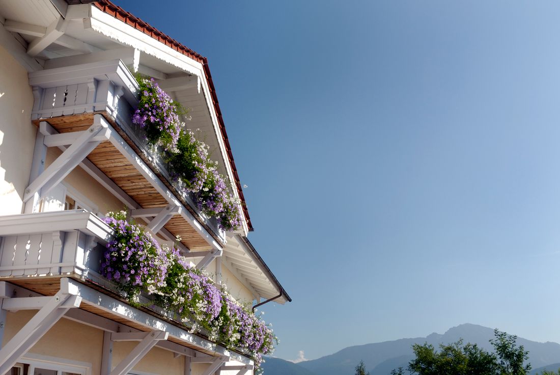 Hausansicht Alpenblick