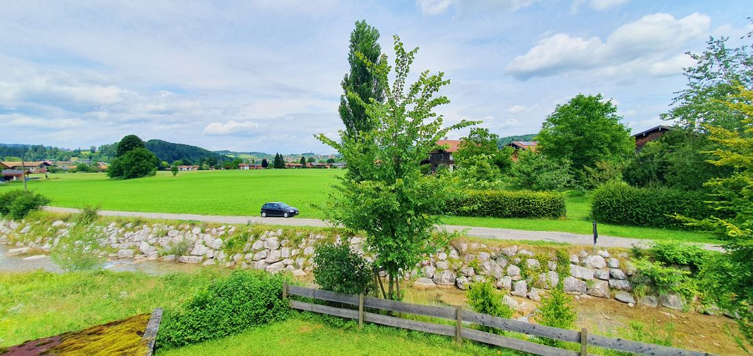 der herrliche Ausblick