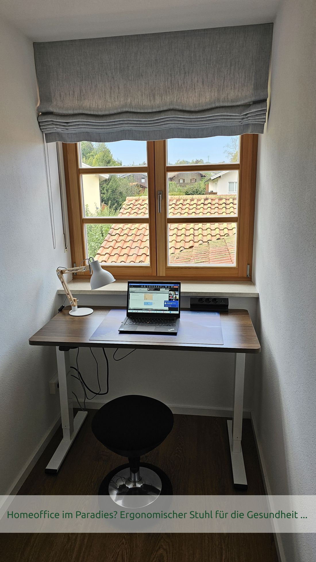 Homeoffice im Paradies? Ergonomischer Sitzhocker für die Gesundheit ...