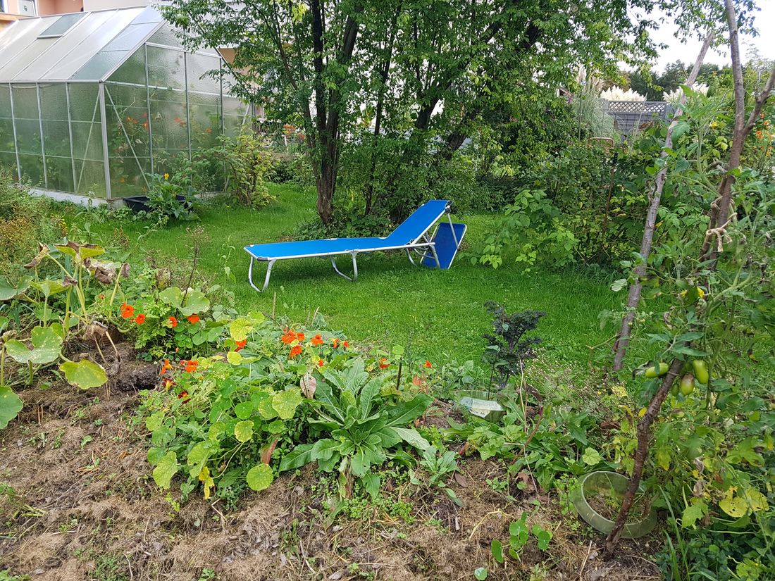 entspannen im Garten