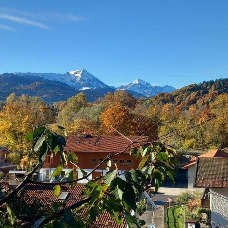 Blick von der Terrasse