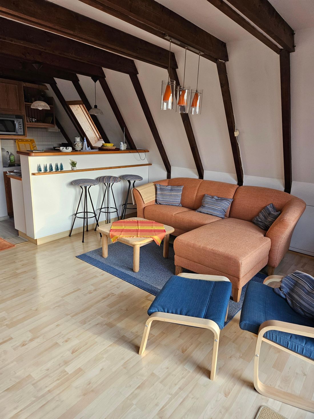 Innenansicht Ferienhaus