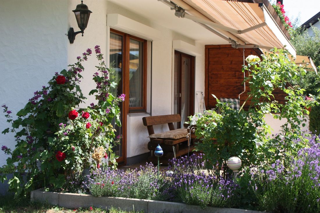 Terrasse Sommer