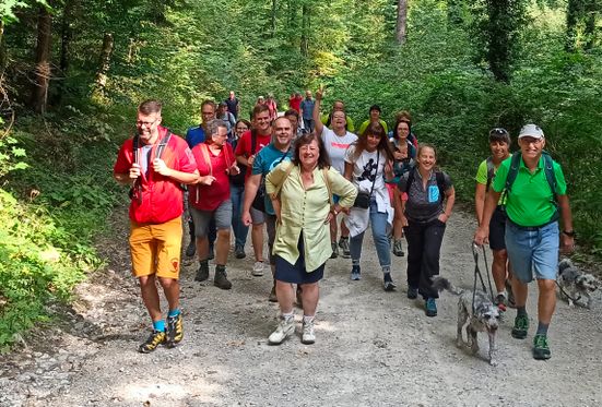 Wandergruppe