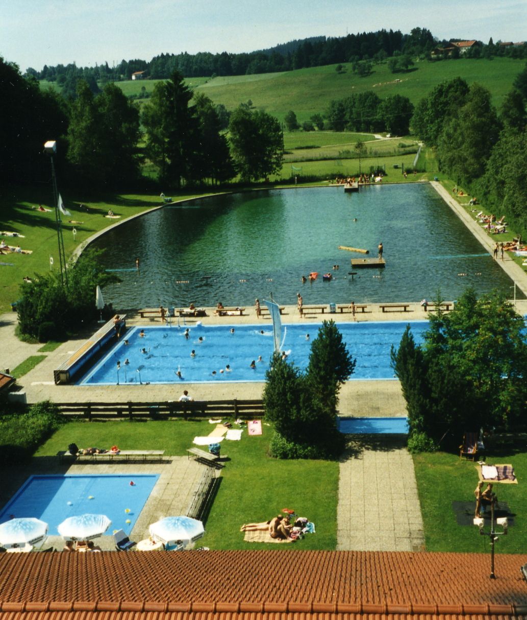 Freibad Bergen