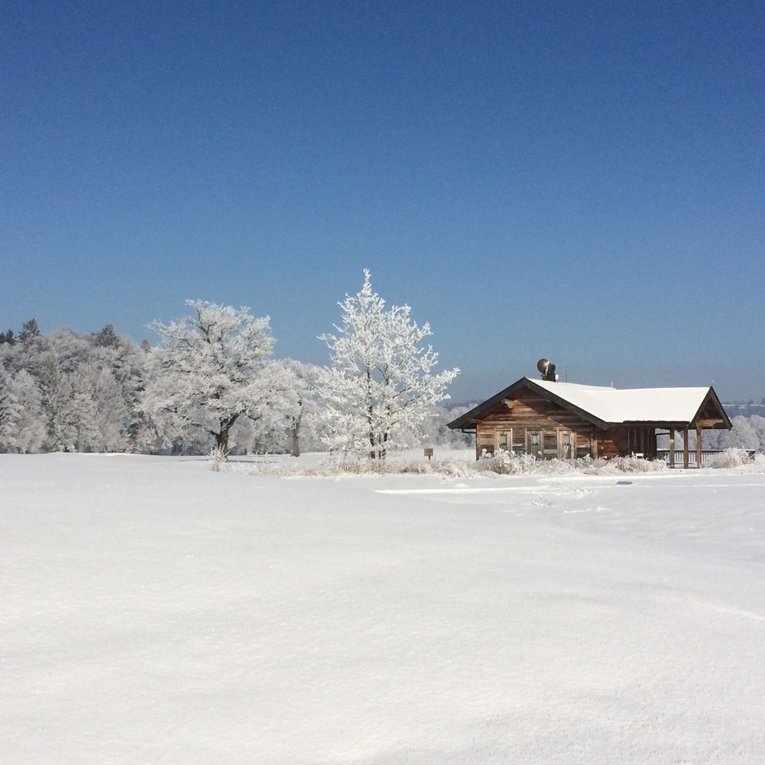 Loipe Golfplatz Grassau