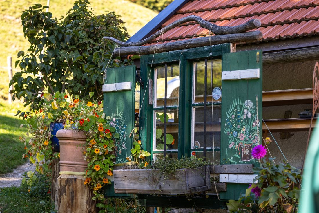 Gemütlich ist´s auf der Hefteralm