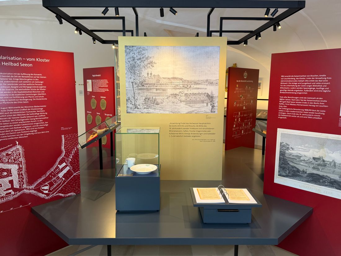 Dauerausstellung "Kloster Seeon – 994 bis heute"
